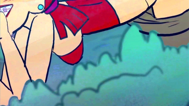 Teen Braces Babe Zoey Gets Doggy Style Action With Futanari Eva From Total Drama Island