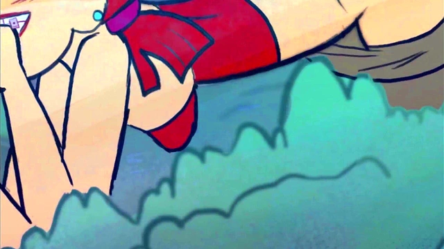 Teen Braces Babe Zoey Gets Doggy Style Action With Futanari Eva From Total Drama Island