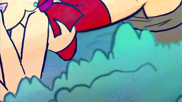 Teen Braces Babe Zoey Gets Doggy Style Action With Futanari Eva From Total Drama Island