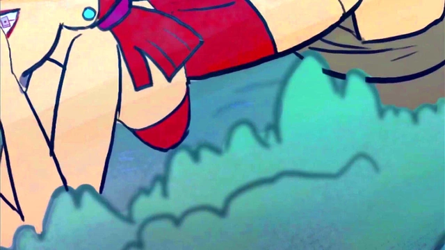 Teen Braces Babe Zoey Gets Doggy Style Action With Futanari Eva From Total Drama Island