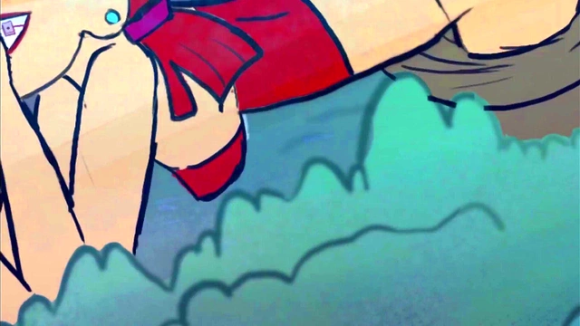 Teen Braces Babe Zoey Gets Doggy Style Action With Futanari Eva From Total Drama Island