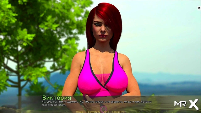 Bikini Girls Seduce in Uncensored Anime Gameplay by the Lake