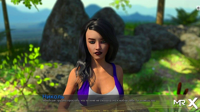 Bikini Girls Seduce in Uncensored Anime Gameplay by the Lake