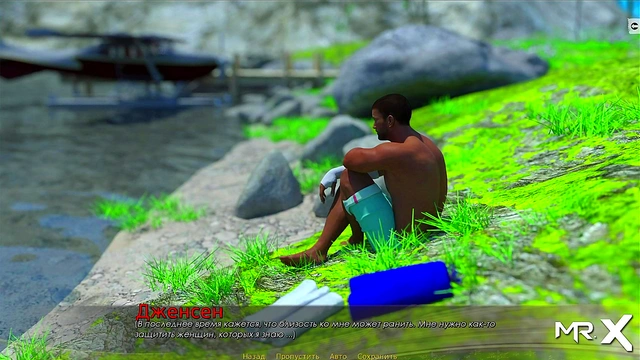 Bikini Girls Seduce in Uncensored Anime Gameplay by the Lake