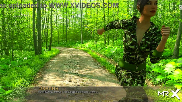 Bikini Girls Seduce in Uncensored Anime Gameplay by the Lake