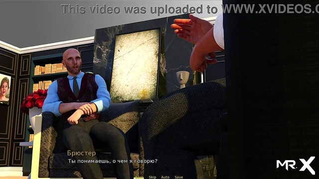 Cute Anime Babe Spreads Legs Unknowingly in Erotic Visual Novel Scene