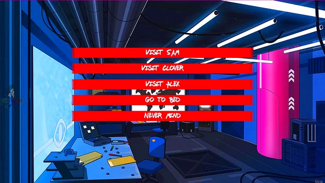 Sexy Blonde Villain Gives Intense Blowjob to Anime Hero in Totally Spies Hentai