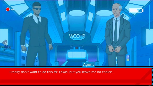 Sexy Blonde Villain Gives Intense Blowjob to Anime Hero in Totally Spies Hentai