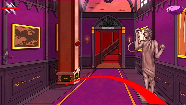 Sexy Blonde Villain Gives Intense Blowjob to Anime Hero in Totally Spies Hentai