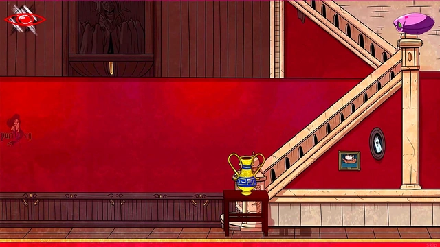 Sexy Blonde Villain Gives Intense Blowjob to Anime Hero in Totally Spies Hentai