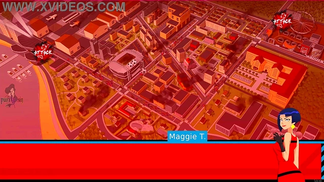 Sexy Blonde Villain Gives Intense Blowjob to Anime Hero in Totally Spies Hentai