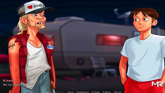 Teen With Big Ass Tempts You In Summertime Saga Anime Adventure