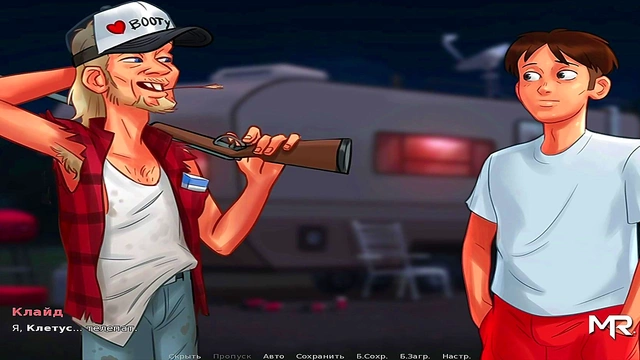 Teen With Big Ass Tempts You In Summertime Saga Anime Adventure