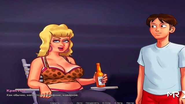 Teen With Big Ass Tempts You In Summertime Saga Anime Adventure