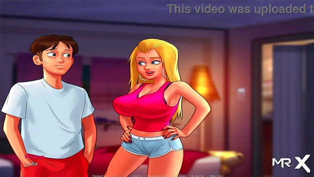 Teen With Big Ass Tempts You In Summertime Saga Anime Adventure