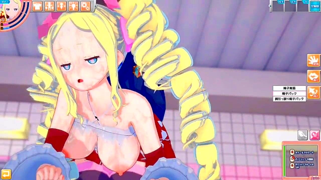 Big-Busted Beatrice Rubs Tits & Sucks Dick in Re-Zero 3D Hentai Sex Scene