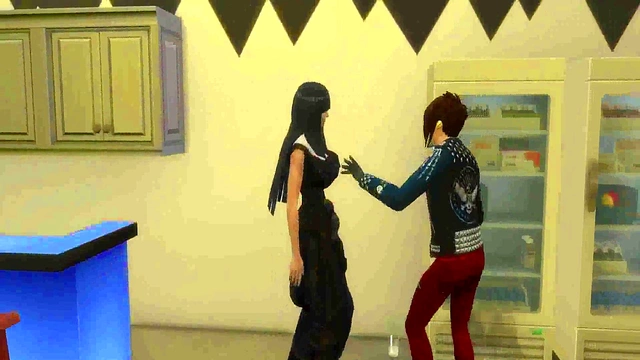 Hinata Cheats With Big-Titted Anime Boy At Naruto Party For Hot Anal Action