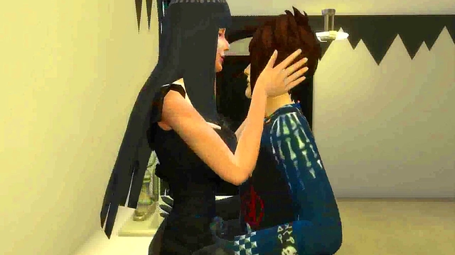 Hinata Cheats With Big-Titted Anime Boy At Naruto Party For Hot Anal Action