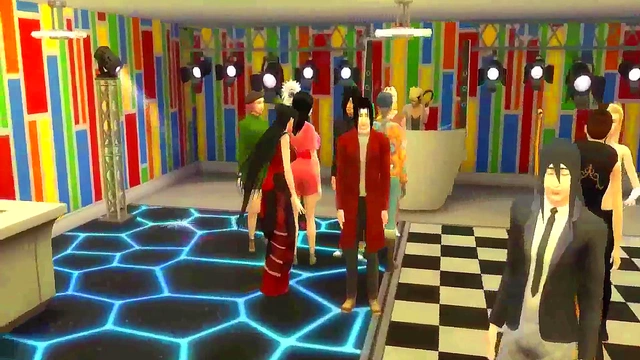 Hinata Cheats With Big-Titted Anime Boy At Naruto Party For Hot Anal Action