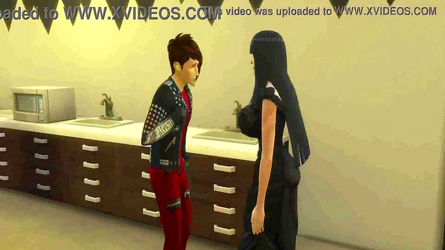 Hinata Cheats With Big-Titted Anime Boy At Naruto Party For Hot Anal Action