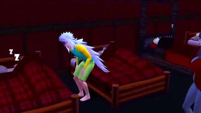 Hinata Cheats With Naruto's Friends in steamy Anime Orgy Adventure