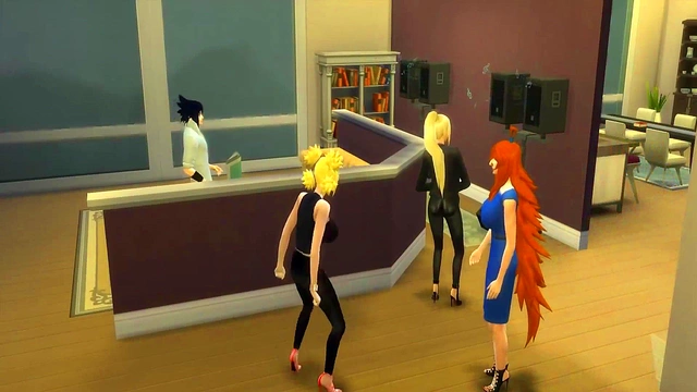 Sasuke Cheats With Anal-Loving Ino While Sakura Remains Unaware In Naruto Hentai Drama