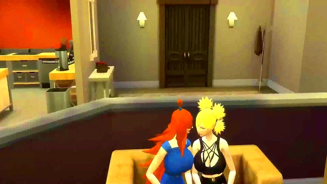 Sasuke Cheats With Anal-Loving Ino While Sakura Remains Unaware In Naruto Hentai Drama