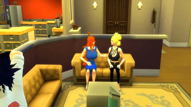 Sasuke Cheats With Anal-Loving Ino While Sakura Remains Unaware In Naruto Hentai Drama