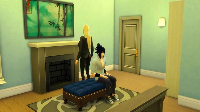 Sasuke Cheats With Anal-Loving Ino While Sakura Remains Unaware In Naruto Hentai Drama