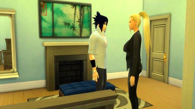 Sasuke Cheats With Anal-Loving Ino While Sakura Remains Unaware In Naruto Hentai Drama