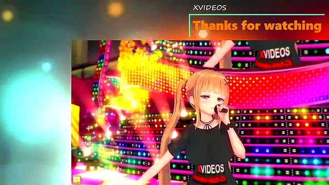 Big-Breasted Shrine Swordfighter Kai Rubs Tits & Gives Blowjob Handjob Feast