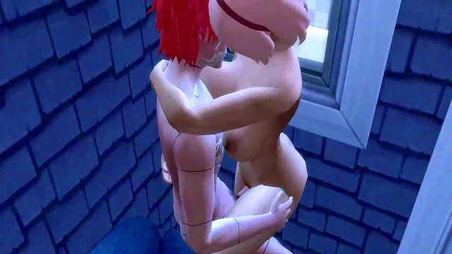 Sakura Tempts Sasori for Steamy Outdoor Sex in Naruto Anime Adventure