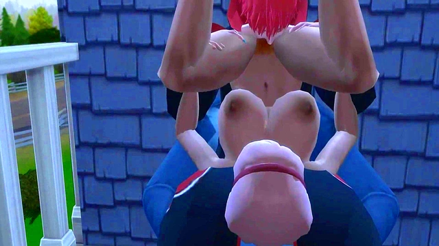 Sakura Tempts Sasori for Steamy Outdoor Sex in Naruto Anime Adventure