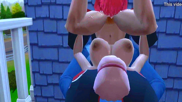 Sakura Tempts Sasori for Steamy Outdoor Sex in Naruto Anime Adventure