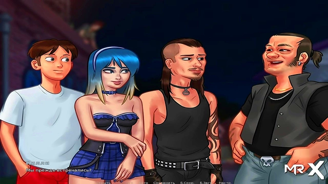 Summertime Saga Anime Sex – Cartoon Couple Enjoy Wild Gameplay Creampie Fun