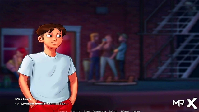 Summertime Saga Anime Sex – Cartoon Couple Enjoy Wild Gameplay Creampie Fun