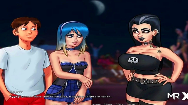 Summertime Saga Anime Sex – Cartoon Couple Enjoy Wild Gameplay Creampie Fun