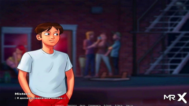 Summertime Saga Anime Sex – Cartoon Couple Enjoy Wild Gameplay Creampie Fun