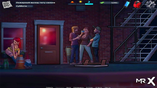 Summertime Saga Anime Sex – Cartoon Couple Enjoy Wild Gameplay Creampie Fun