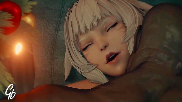 Big-Assed Hentai Babe Enjoys Thick BBC Fucking In Mating Press Scene