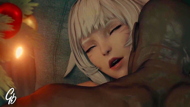 Big-Assed Hentai Babe Enjoys Thick BBC Fucking In Mating Press Scene