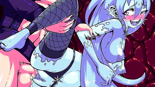 Rough CrimsonKeep Threesome With Oral Big-Cock Sex Game Fun