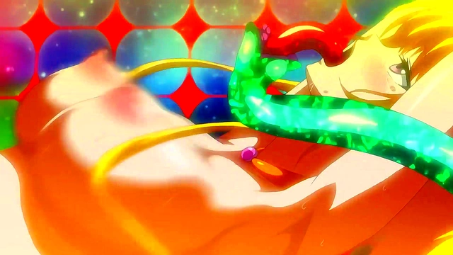 Horny Girls Gangbang Living Cocksleeves for Ecstatic Orgasms