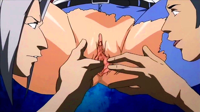 Tied-Up Anime Babe With Big Boobs Gets Hardcore Penetration