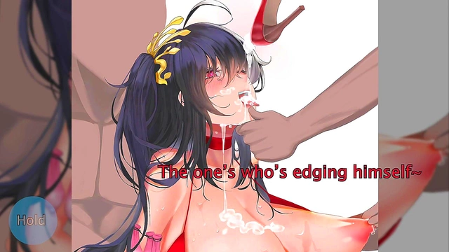 Taihou's Big Boobs Dominate Edging JOI for Ultimate Netorare Asmr Fantasy