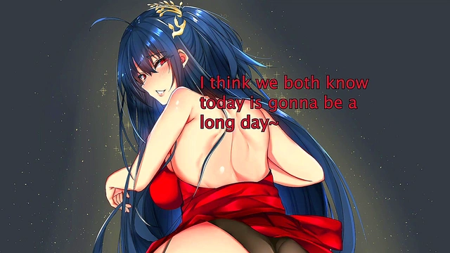 Taihou's Big Boobs Dominate Edging JOI for Ultimate Netorare Asmr Fantasy