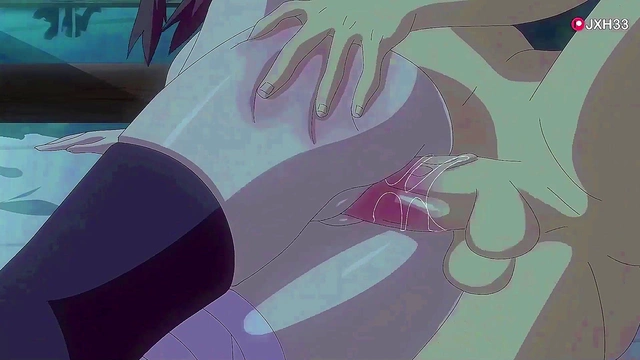 Sexy Anime Girls Roxy & Serena Suck Big Cocks While Tiny Tits Mona Gets Fucked Hardly