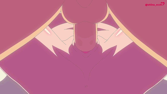 Sexy Anime Girls Roxy & Serena Suck Big Cocks While Tiny Tits Mona Gets Fucked Hardly