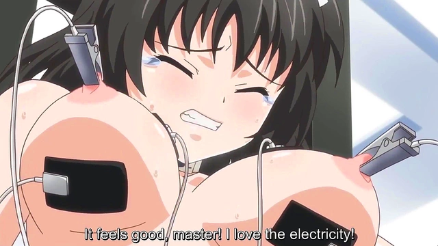 Intense Anime BDSM Hardcore Scene Ends With Explosive Orgasm