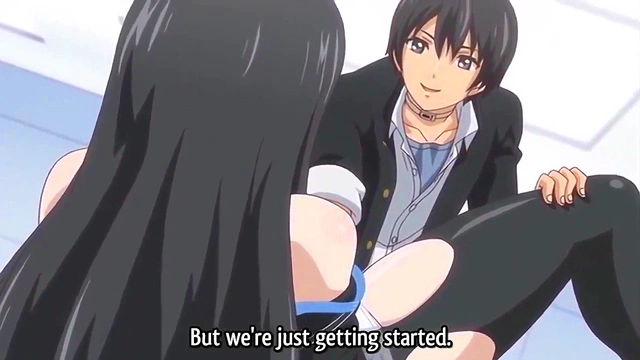 Intense Anime BDSM Hardcore Scene Ends With Explosive Orgasm